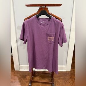 Southern Marsh Purple Short Sleeve Tee